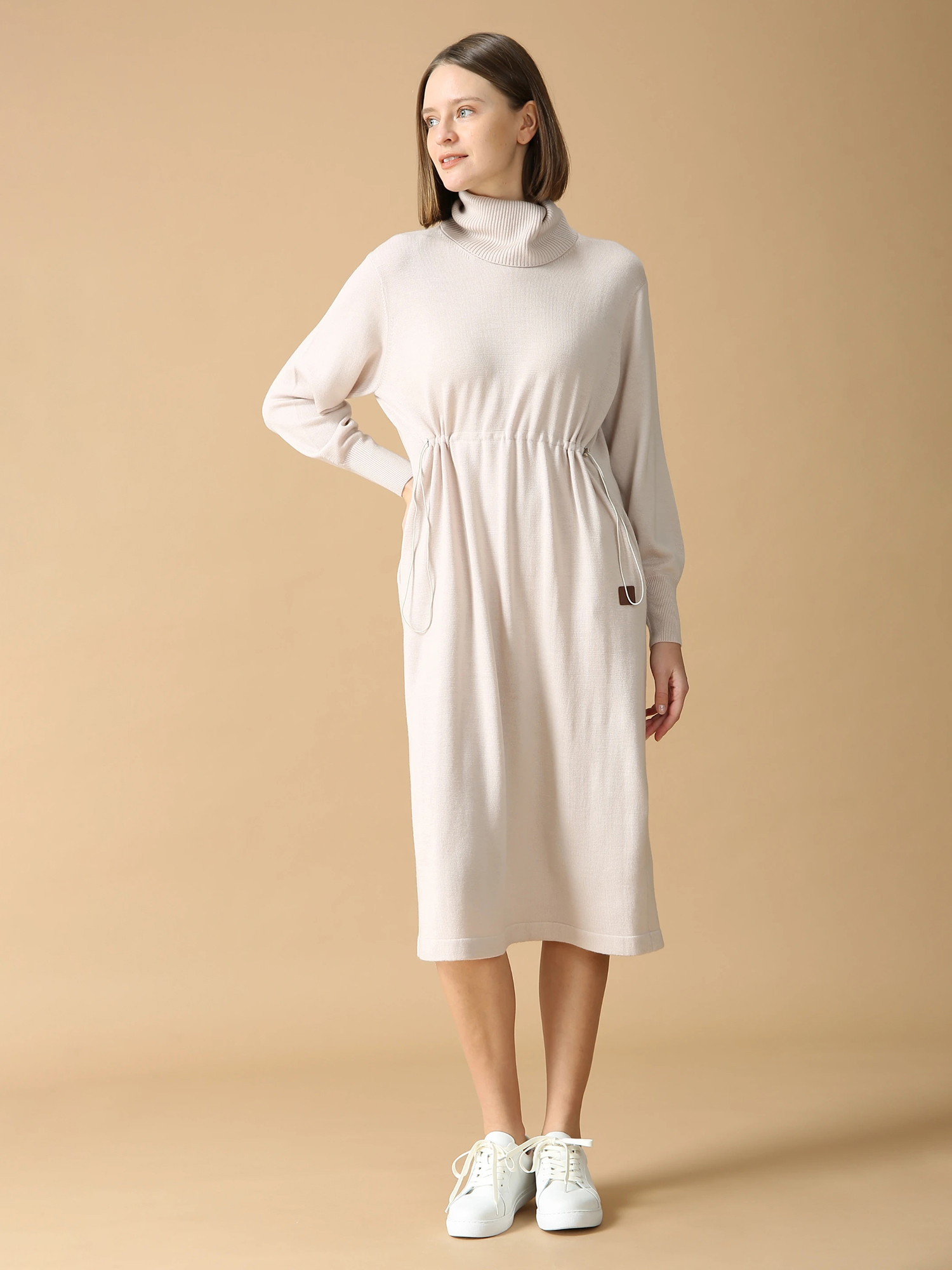 ヴィクトリア ウール ワンピース ｜ MORABITO BLANC（モラビトブラン