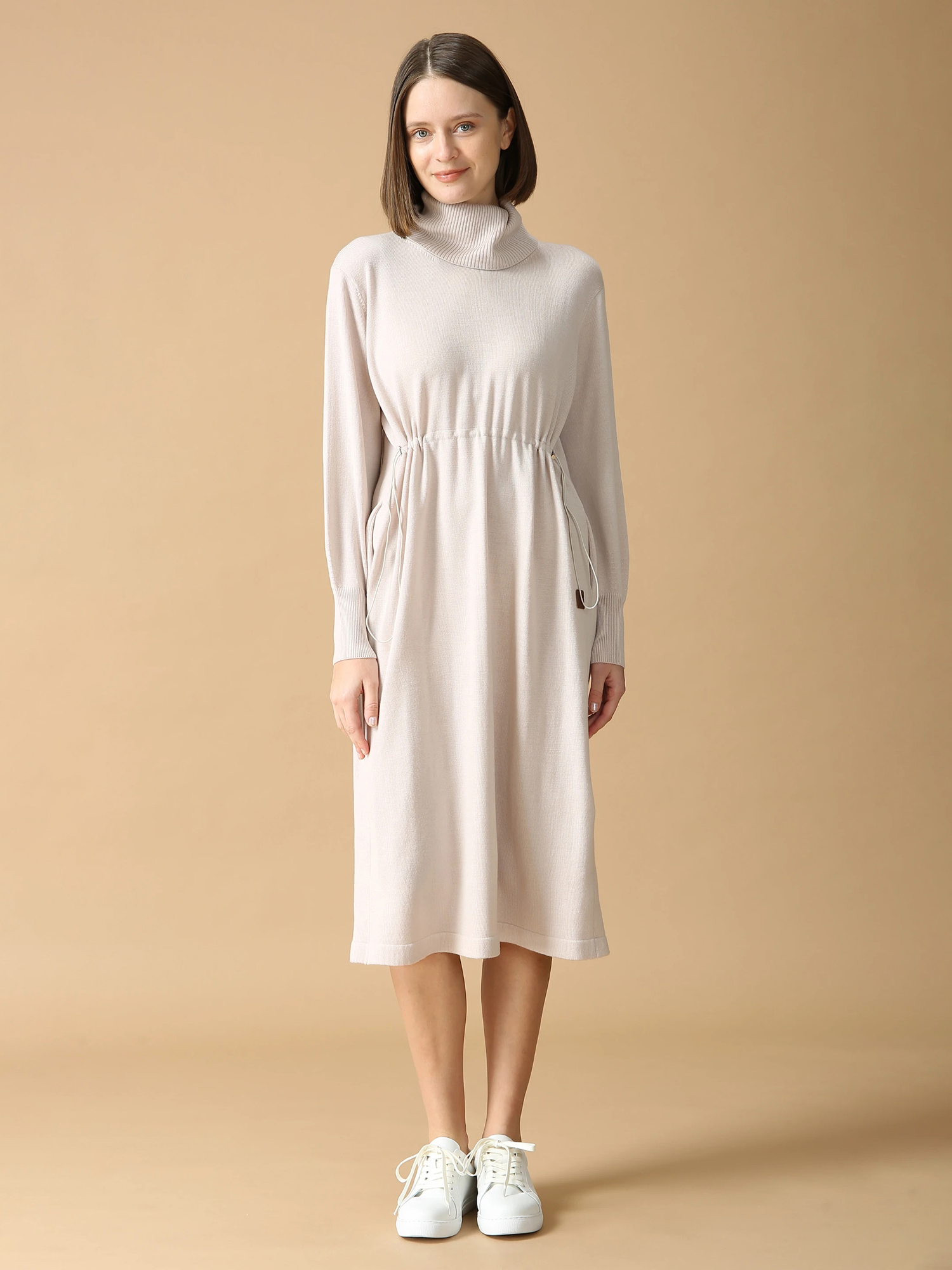 ヴィクトリア ウール ワンピース ｜ MORABITO BLANC（モラビトブラン