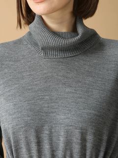 MORABITO BLANC(モラビトブラン) |ヴィクトリア ウール ワンピース