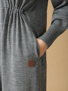 MORABITO BLANC(モラビトブラン) |ヴィクトリア ウール ワンピース