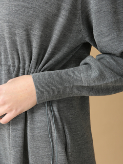 MORABITO BLANC(モラビトブラン) |ヴィクトリア ウール ワンピース