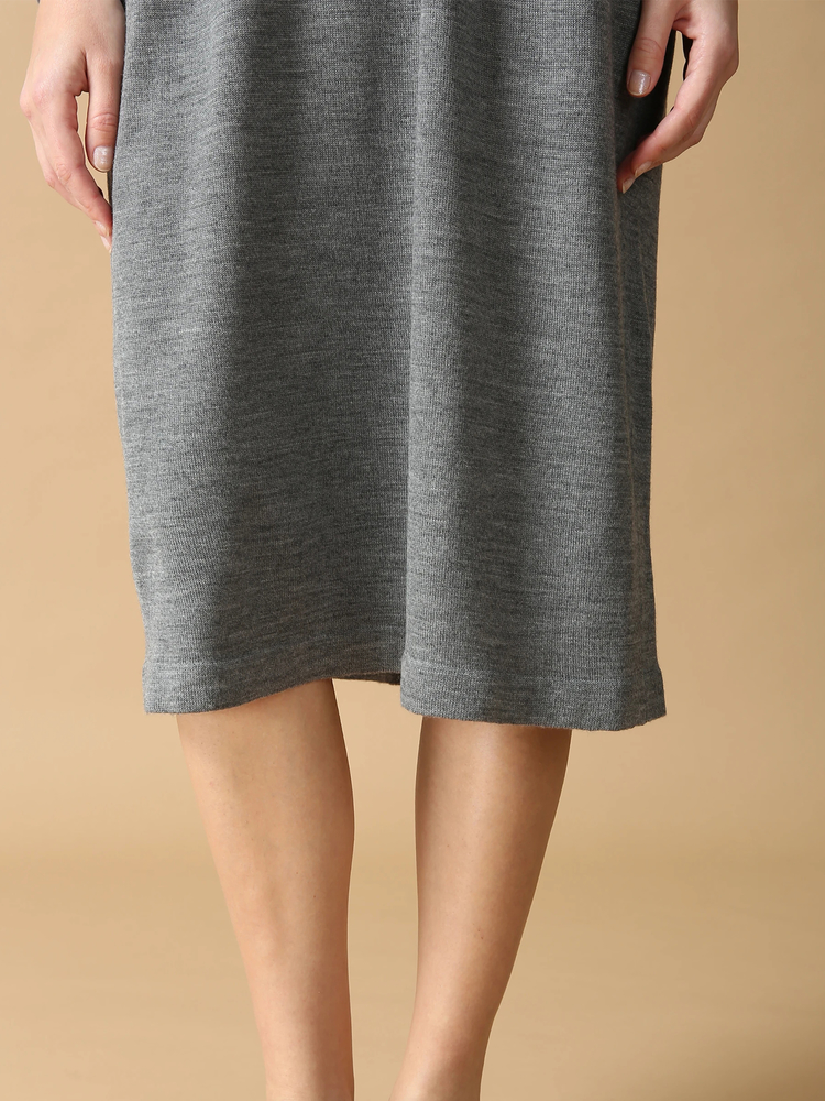 ヴィクトリア ウール ワンピース ｜ MORABITO BLANC（モラビトブラン