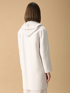 MORABITO BLANC(モラビトブラン) |ウールスタンリバー フーディ コート