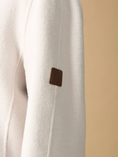 MORABITO BLANC(モラビトブラン) |ウールスタンリバー フーディ コート