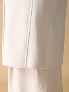 MORABITO BLANC(モラビトブラン) |ウールスタンリバー フーディ コート