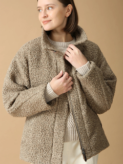 MORABITO BLANC(モラビトブラン) |ビッグパイル ボア ジャケット