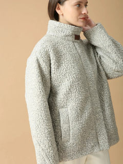 MORABITO BLANC(モラビトブラン) |ビッグパイル ボア ジャケット