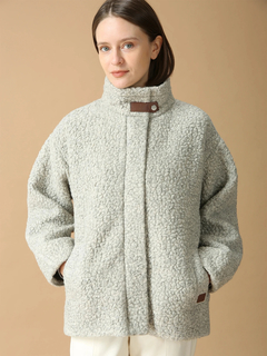 MORABITO BLANC(モラビトブラン) |ビッグパイル ボア ジャケット