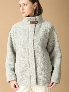 MORABITO BLANC(モラビトブラン) |ビッグパイル ボア ジャケット