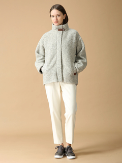 MORABITO BLANC(モラビトブラン) |ビッグパイル ボア ジャケット