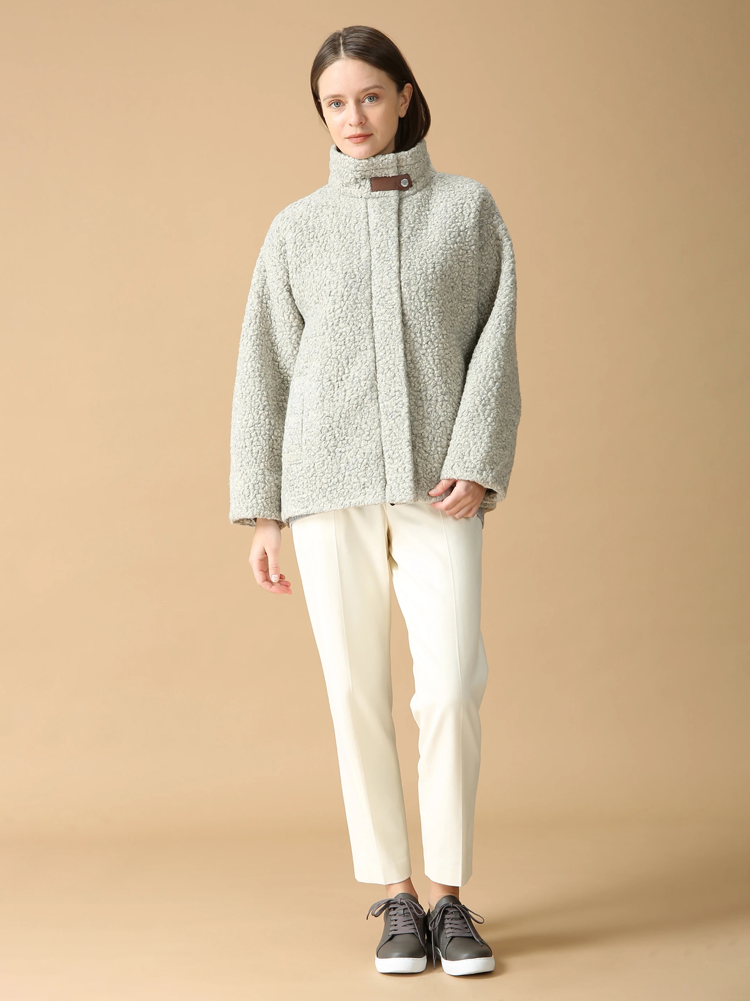 ビッグパイル ボア ジャケット ｜ MORABITO BLANC（モラビトブラン