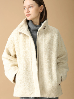 MORABITO BLANC(モラビトブラン) |ビッグパイル ボア ジャケット