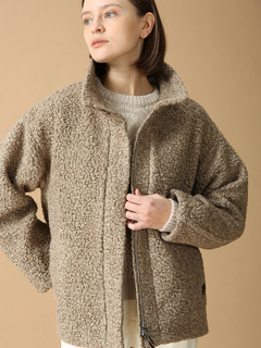 MORABITO BLANC(モラビトブラン) |ビッグパイル ボア ジャケット