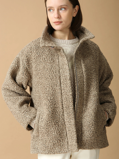 MORABITO BLANC(モラビトブラン) |ビッグパイル ボア ジャケット