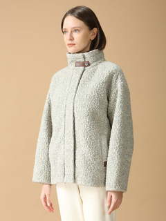 MORABITO BLANC(モラビトブラン) |ビッグパイル ボア ジャケット