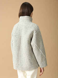 MORABITO BLANC(モラビトブラン) |ビッグパイル ボア ジャケット