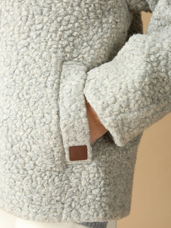 MORABITO BLANC(モラビトブラン) |ビッグパイル ボア ジャケット