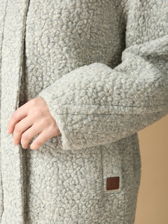 MORABITO BLANC(モラビトブラン) |ビッグパイル ボア ジャケット