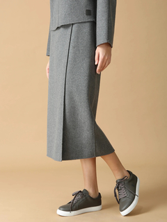 モラビト　ロングスカート　アイボリー М　価格　61,600円 モラビト ロングスカート アイボリー М 価格 61,600円 MORABITO BLANC