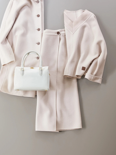 MORABITO BLANC(モラビトブラン) |ウールスタンリバー スカート