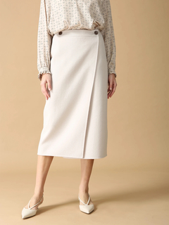 MORABITO BLANC(モラビトブラン) |ウールスタンリバー スカート