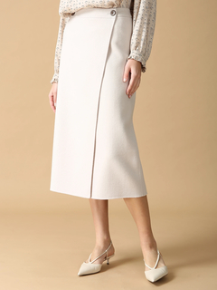 MORABITO BLANC(モラビトブラン) |ウールスタンリバー スカート