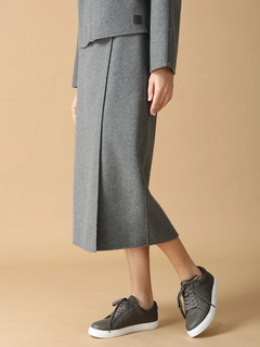 MORABITO BLANC(モラビトブラン) |ウールスタンリバー スカート