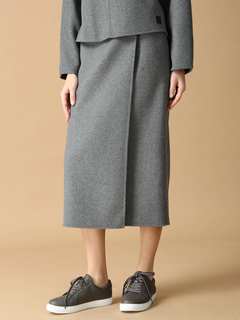 MORABITO BLANC(モラビトブラン) |ウールスタンリバー スカート