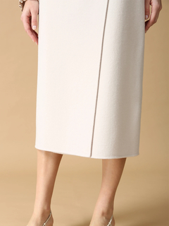 MORABITO BLANC(モラビトブラン) |ウールスタンリバー スカート