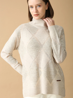 ニューイングランド ハイネック ニット セーター ｜ MORABITO BLANC