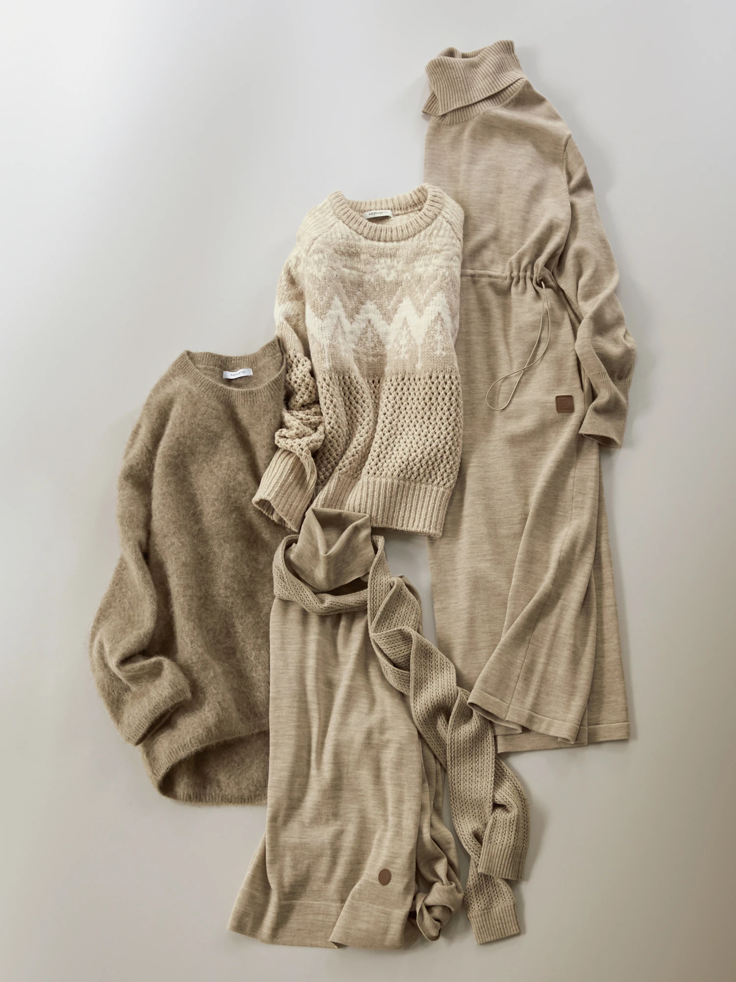 新品・47,300円☆MORABITO SPELL/ニットプルオーバー 新品・47,300円☆MORABITO SPELL/ニットプルオーバー 新品・47