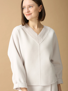 MORABITO BLANC(モラビトブラン) |ウールスタンリバー プルオーバー