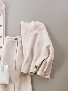 MORABITO BLANC(モラビトブラン) |ウールスタンリバー プルオーバー