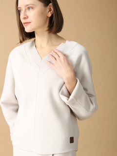 MORABITO BLANC(モラビトブラン) |ウールスタンリバー プルオーバー