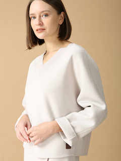 MORABITO BLANC(モラビトブラン) |ウールスタンリバー プルオーバー