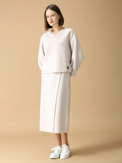 MORABITO BLANC(モラビトブラン) |ウールスタンリバー プルオーバー