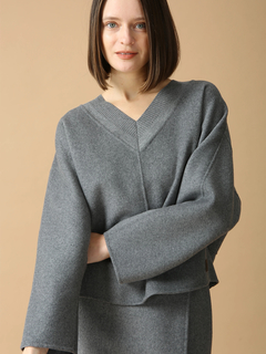 MORABITO BLANC(モラビトブラン) |ウールスタンリバー プルオーバー