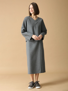 MORABITO BLANC(モラビトブラン) |ウールスタンリバー プルオーバー