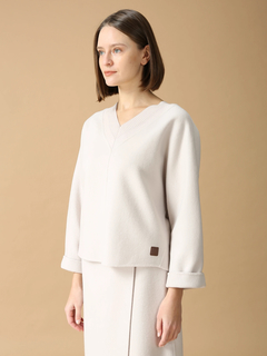 MORABITO BLANC(モラビトブラン) |ウールスタンリバー プルオーバー