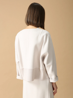 MORABITO BLANC(モラビトブラン) |ウールスタンリバー プルオーバー