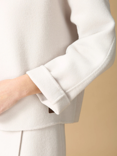 MORABITO BLANC(モラビトブラン) |ウールスタンリバー プルオーバー