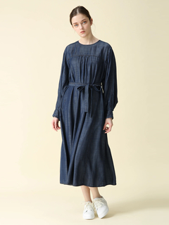 MORABITO BLANC(モラビトブラン) |【カタログ掲載】テンセルデニム ワンピース