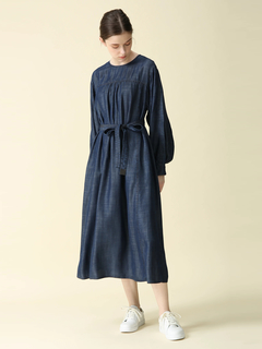 MORABITO BLANC(モラビトブラン) |【カタログ掲載】テンセルデニム ワンピース