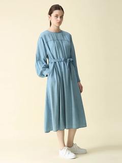 MORABITO BLANC(モラビトブラン) |【カタログ掲載】テンセルデニム ワンピース