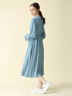 MORABITO BLANC(モラビトブラン) |【カタログ掲載】テンセルデニム ワンピース