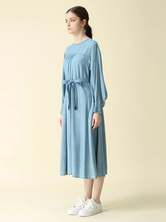 MORABITO BLANC(モラビトブラン) |【カタログ掲載】テンセルデニム ワンピース