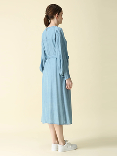 MORABITO BLANC(モラビトブラン) |【カタログ掲載】テンセルデニム ワンピース