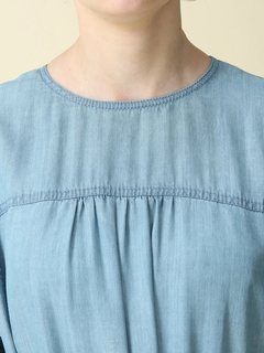 MORABITO BLANC(モラビトブラン) |【カタログ掲載】テンセルデニム ワンピース