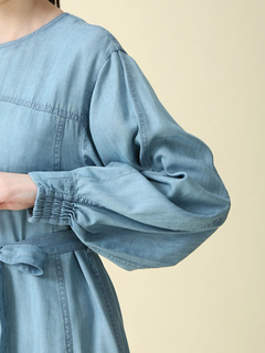 MORABITO BLANC(モラビトブラン) |【カタログ掲載】テンセルデニム ワンピース