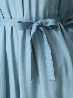 MORABITO BLANC(モラビトブラン) |【カタログ掲載】テンセルデニム ワンピース